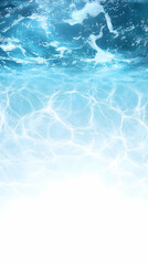 Wall Mural - ocean water abstract background image