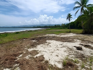 Wall Mural - Tropical Beach Landscape Photo