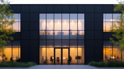 Poster - Businessman Presenting Innovative Ideas to a Small Team in a Modern Office Setting
