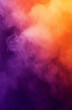 © Muhammad - Elegant Watercolor Gradient Background from Orange to Purple with Soft Clouds and Textured Surface, Perfect for Product Posters, Social Media Posts, and Creative Design Projects