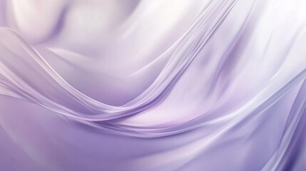 Wall Mural - A elegant abstract gradient background with soft lavender and silver.featuring gentle color transitions.focusing on sophistication and calm.ideal for premium content