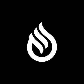 abstract logo design