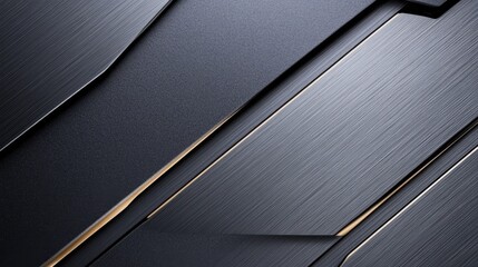 Poster - Dynamic abstract metal texture digital art background design industrial environment close-up view modern aesthetic