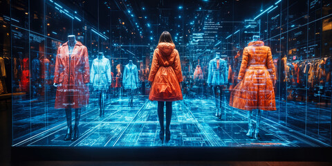 Poster - AI-Powered Fashion Retail Experience Boosting Engagement with Tech-Savvy Shoppers