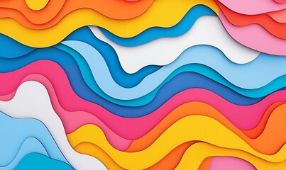 Poster - Innovative Graphic Design Highlighting Advantages of Virtual Reality, Engaging Visuals, Dynamic Elements, Informative and Captivating Presentation