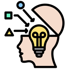 Poster - Open Innovation Outline Color Icon