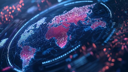 Poster - Vibrant Infographic Collection, a digital artwork showcasing diverse data visualizations, colorful charts, and engaging statistics representation.