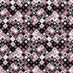 Poster - Diagonal seamless random abstract threetone pattern background design
