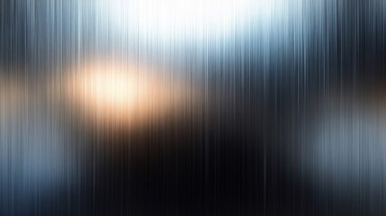 Poster - Smooth silver metallic gradient background featuring subtle shifts from light to dark gray The blurred chrome effect creates a sleek aluminum pattern ideal for modern banner or digital designs