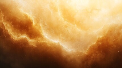 Poster - soft beige amber background blending into a smooth brown and yellow gradient creating a warm invitin