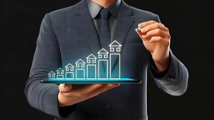 Aufkleber - Franchise Growth: Visualizing Expansion Strategy & Business Success data store icons trend scale    
