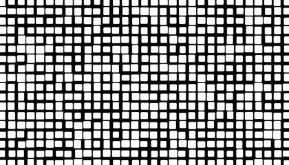 Poster - black and white abstract geometric pattern. for modern background and jersey design. vector format i
