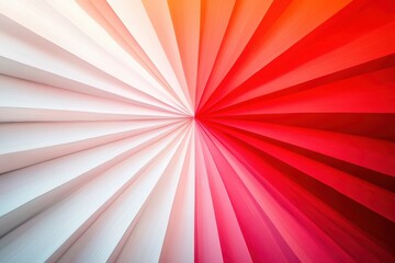 Poster - Colorful geometric radiance spreading vibrantly from a central point creating a lively atmosphere. Generative AI
