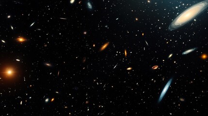Wall Mural - galactic wonders the milky way captured in stunning detail