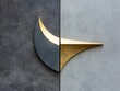© lisa - Abstract Gold And Gray Wall Art Design