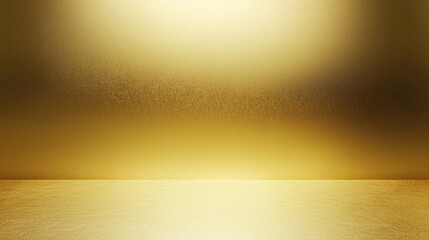Aufkleber - Luxurious gold background with soft gradient lighting, showcasing intricate golden textures and subtle shadow details in a hyper-realistic and ultra-detailed style. Perfect for premium design, elegant
