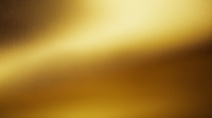 Aufkleber - Luxurious gold background with soft gradient lighting, showcasing intricate golden textures and subtle shadow details in a hyper-realistic and ultra-detailed style. Perfect for premium design, elegant