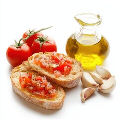 Poster - Spanish Pan con Tomate with Garlic