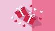 © Nemanja - Two red boxes with white bows on them