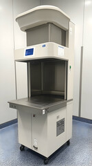 Poster - Lab fume hood operating, cleanroom, safety