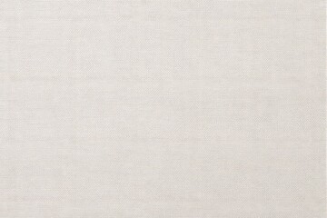 Poster - Beige textured fabric background with subtle woven pattern.