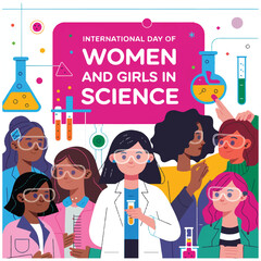 International Day of Women and Girls in Science flyer 4.eps