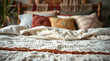 © MatandSterre - Cozy and Comfortable Bedroom Interior: A Relaxing Boho-Chic Retreat