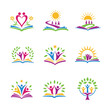 © fahim - The Power of Unity logo design concept