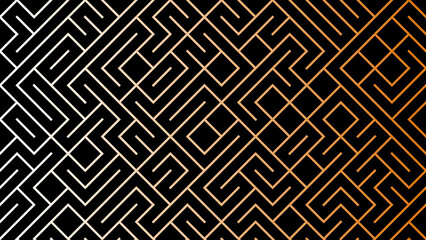 Modern Mazelike Tech Luxury Background Subtle