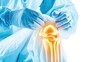 © MAVIS - Medical Professional Examining User's Knee Joint with Innovative Imaging Technique