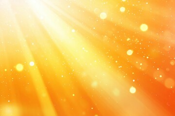 Fototapete - Dynamic orange and yellow light rays creating an eye-catching burst on a crisp transparent background for artistic projects and visual media