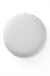 © 3D PIXEL - White round cushion mockup