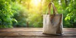 © Danicha - Stylish Natural Canvas Tote Bag: Simple & Eco-Friendly Design