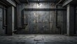 © Pavel Lysenko - Inside a dimly lit industrial area, peeling walls and rusted pipes tell a story of neglect. The empty floor amplifies the atmosphere, evoking a haunting sense of abandonment and history