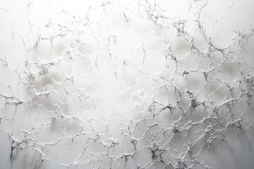 Intricate web, delicate strands, ghostly white,  abandoned, textured background.