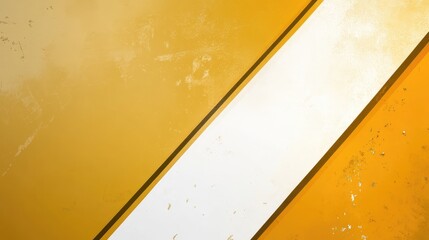 Fototapete - Abstract textured background with orange and white diagonal lines and copy space for text or graphics. Suitable for modern designs.