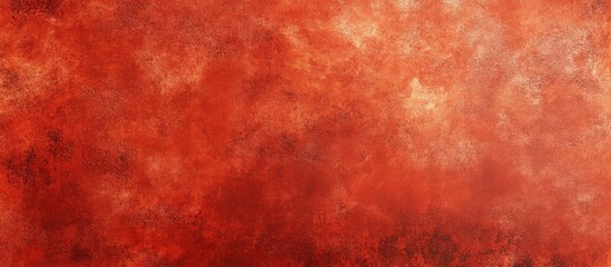 Fototapete - Abstract textured background in warm red tones with gradients and soft transitions; Copy Space available for text placement.
