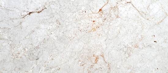 Poster - White marble texture with subtle veining and earthy tones suitable for backgrounds and design elements Copy Space