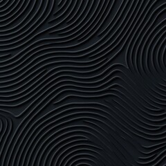 Poster - Innovative waves of privacy enhanced technology in clean design abstract environment modern aesthetic digital perspective
