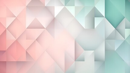 Poster - Abstract geometric patterns digital art modern design minimalist environment aesthetic viewpoint