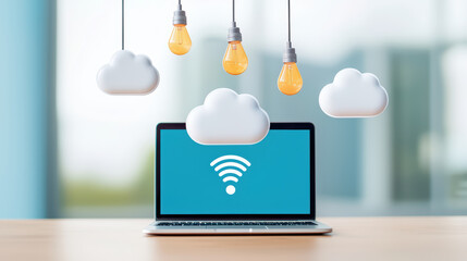 Poster - Cloud technology enhances connectivity and innovation