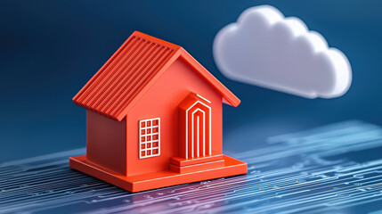 Poster - Smart home technology with cloud computing