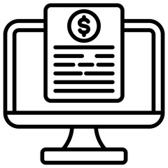 Poster - Computer Icon