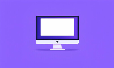 Poster - Video call interface featuring a person engaged in conversation, digital screen displaying vibrant visuals, modern communication technology.