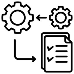 Poster - Execution Icon