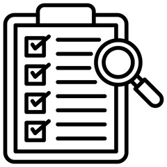 Poster - Evaluation Icon