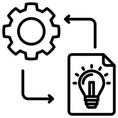 Poster - Implement Icon