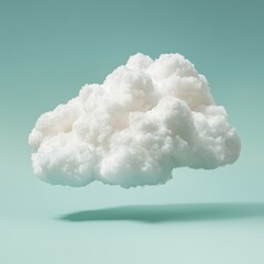 Poster - Cloud computing innovations digital space graphic design virtual environment aerial perspective technology concepts