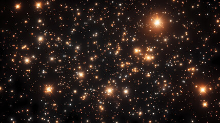 Wall Mural - cosmic background of stars and galaxies. a dark infinite universe with shining stars and constellati