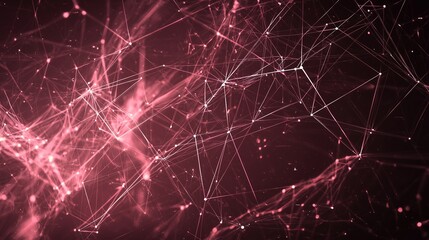 Wall Mural - digital lines and connections in a fast-moving abstract technology background symbolizing modern dat